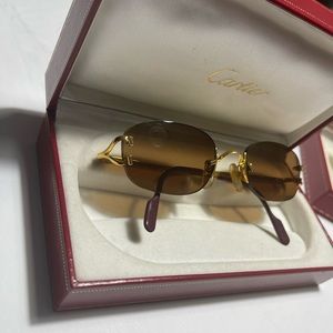 Cartier big c glasses